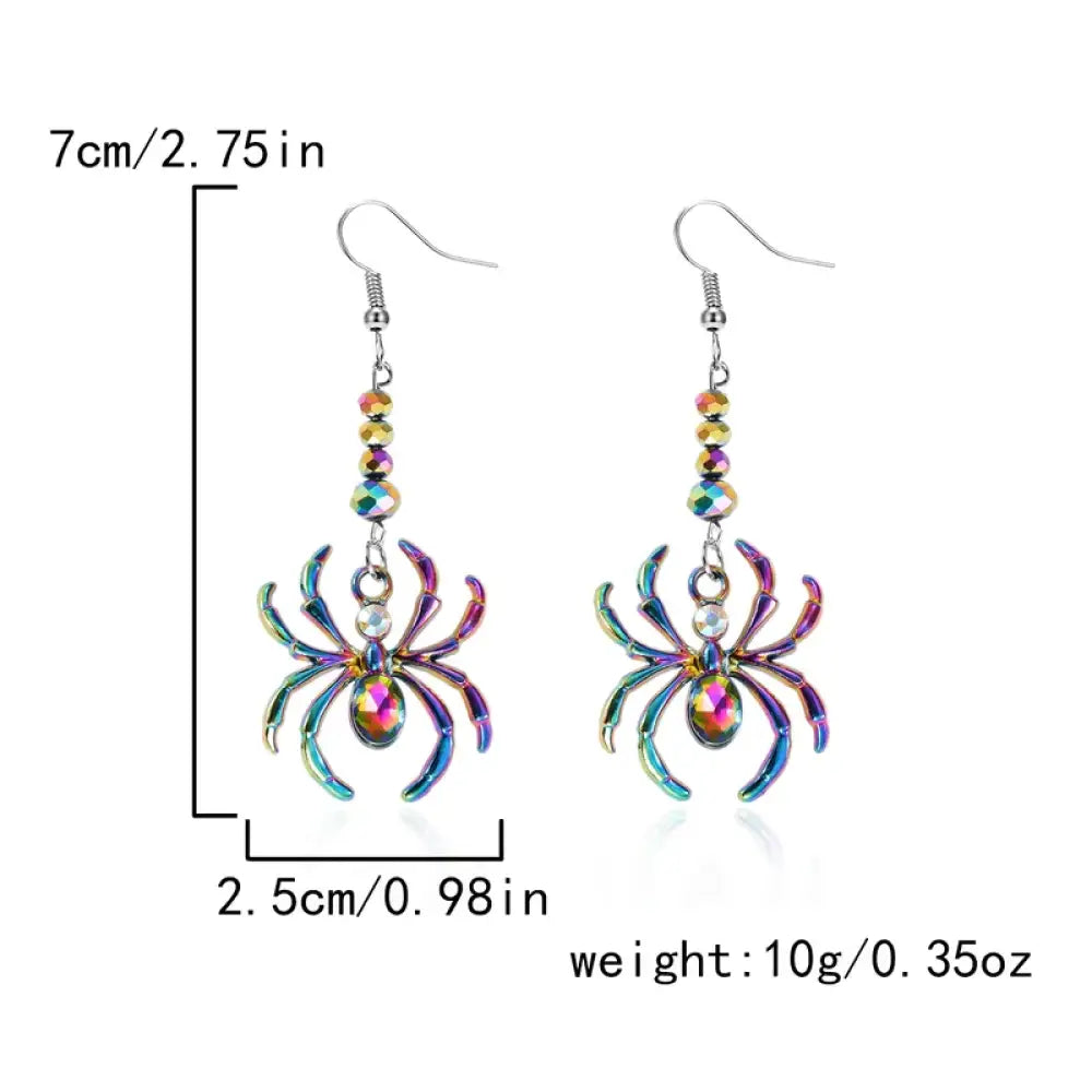 Just Hanging Around – Multi Earrings