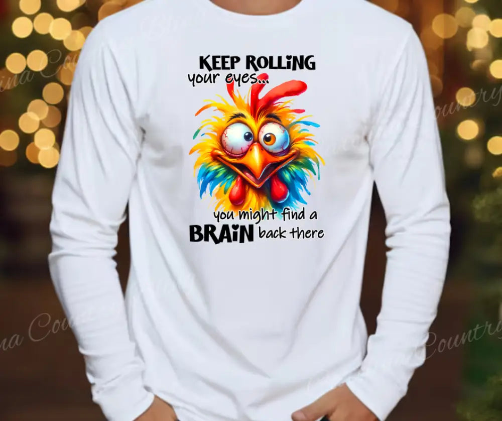 Keep Rolling – Multi Small / Long Shirt