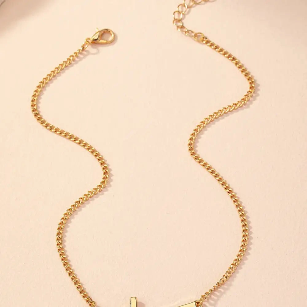 Keeping Love Close – Gold Necklace