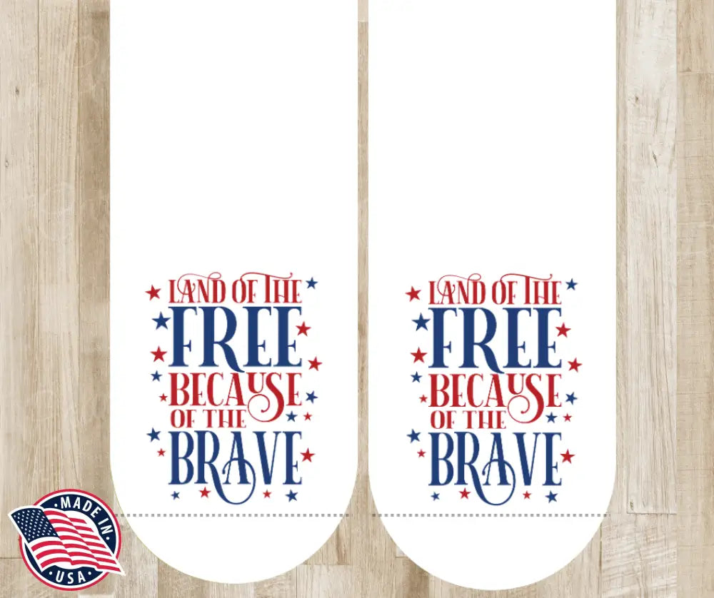 Land Of The Free – Multi Socks