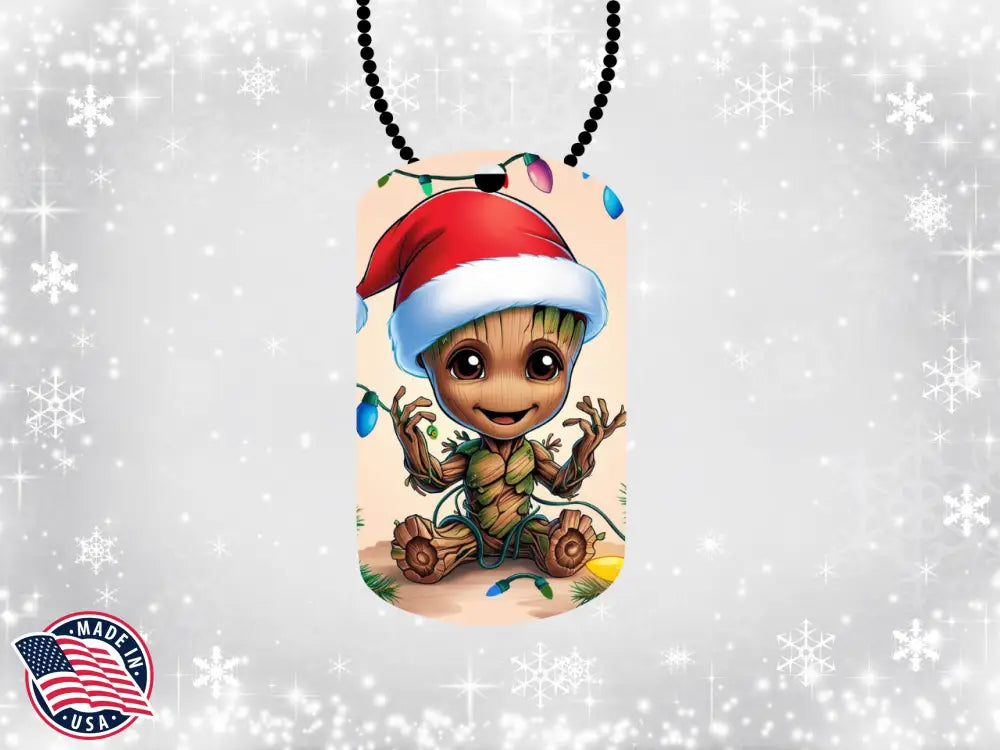 Let The Christmas Fun Begin – Multi Necklace