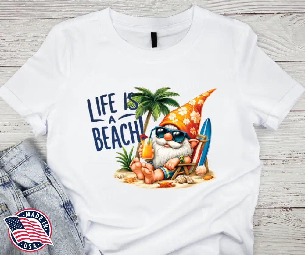 Life Is A Beach – Multi Shirt