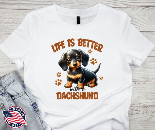 Life Is Better – Multi Shirt