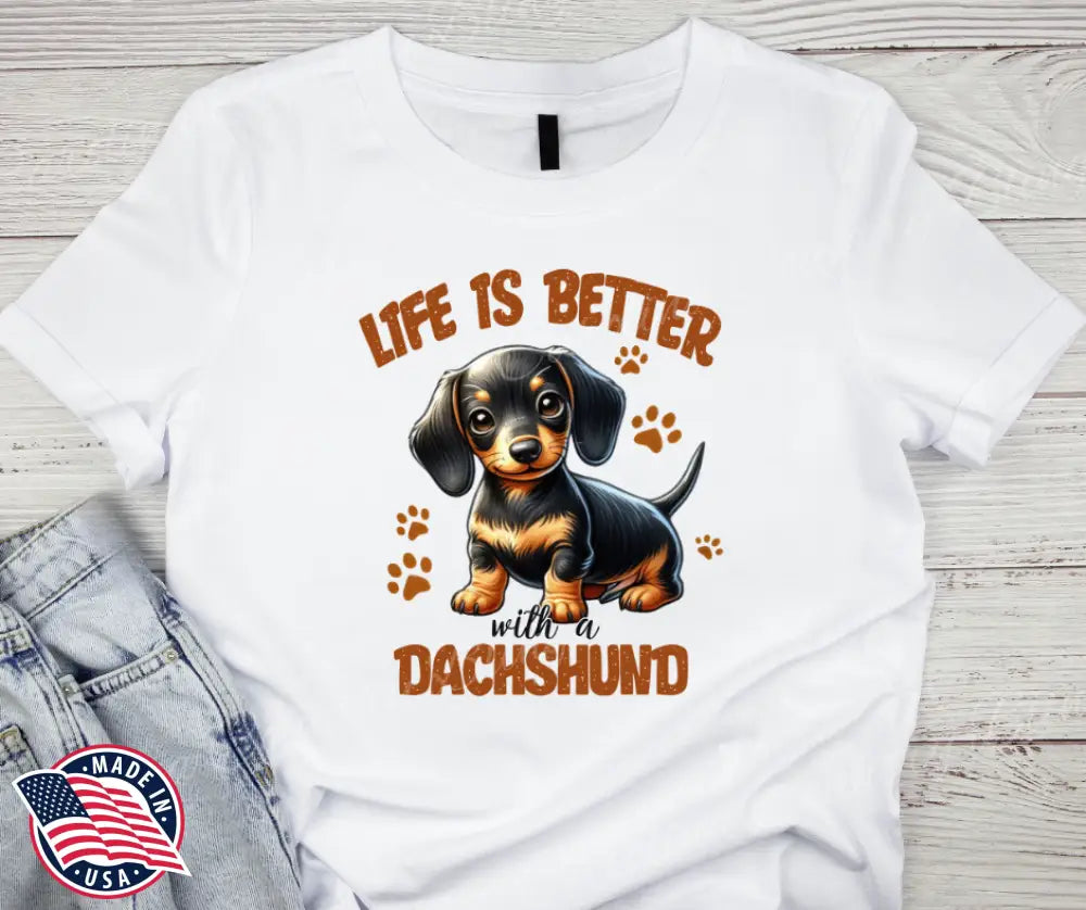 Life Is Better – Multi Shirt