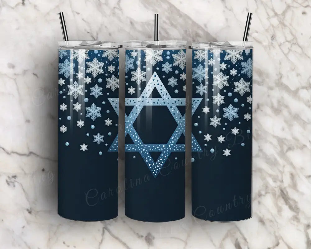 Light Up Your Life - Blue Tumbler