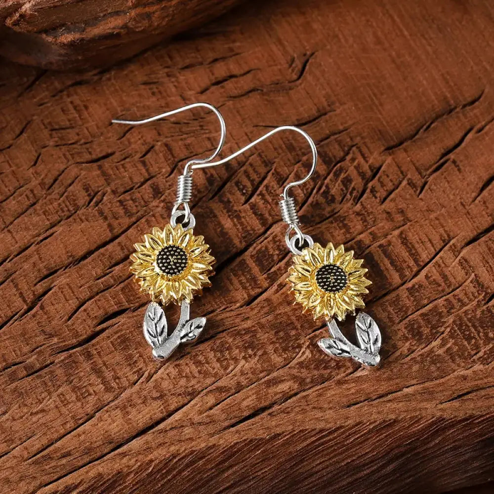 Like the Sun – Yellow Earrings
