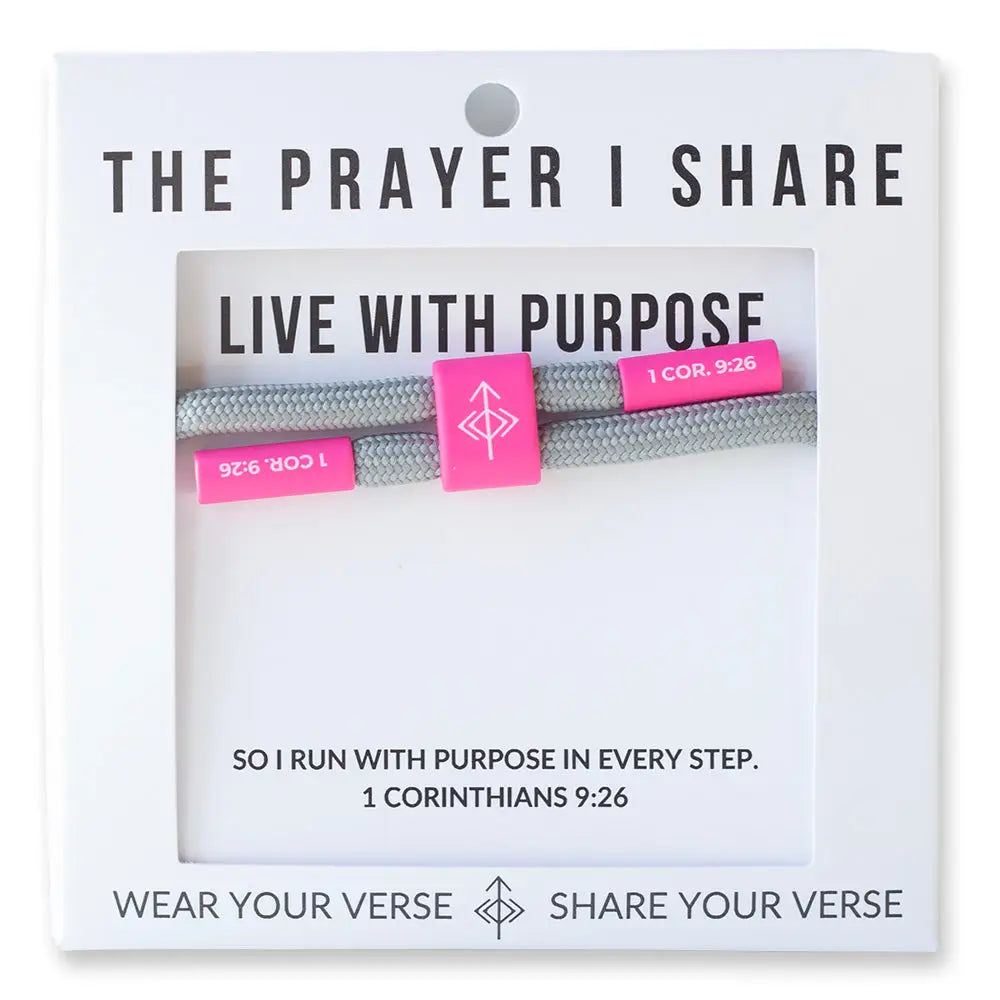 Live With Purpose 1 Corinthians 9:26