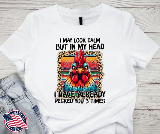 Look Calm – Multi Shirt