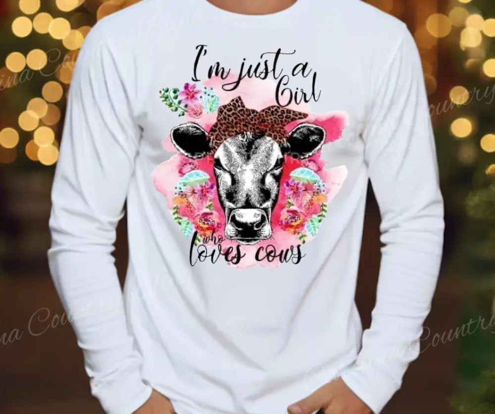 Love For Cows – Multi Small / Long Shirt