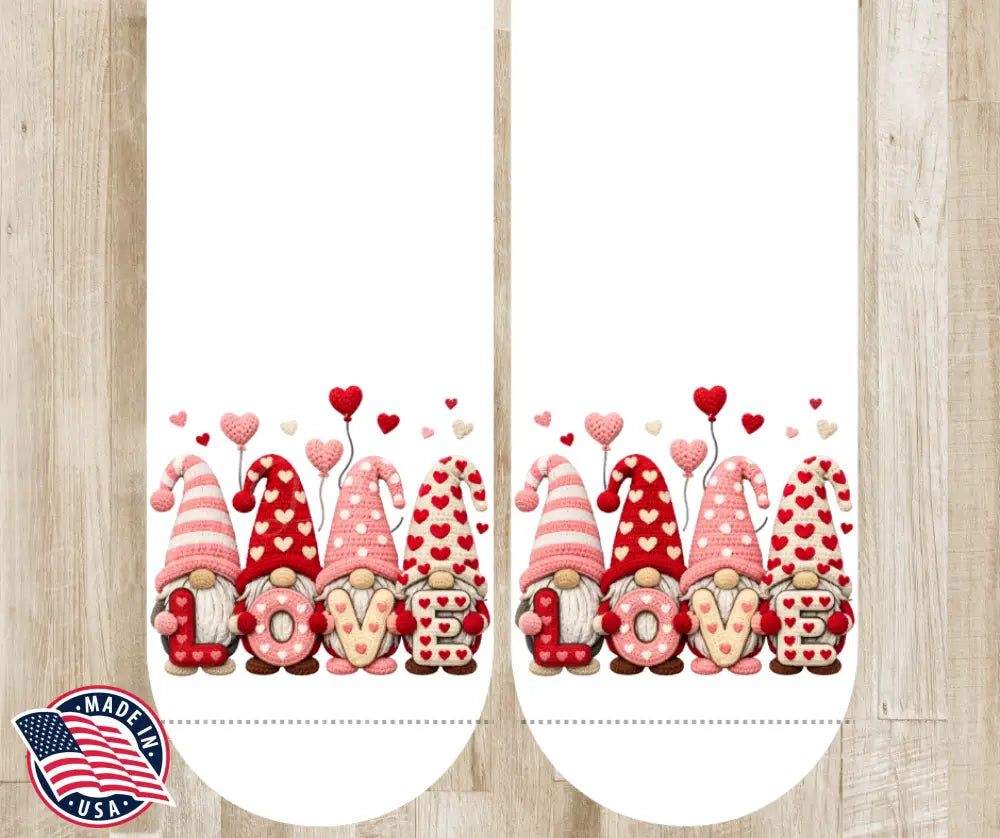Love Gnome - Multi Socks