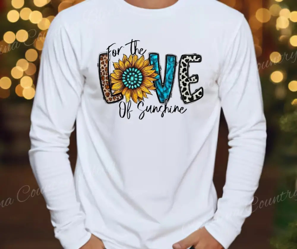 Love – Multi Small / Long Shirt