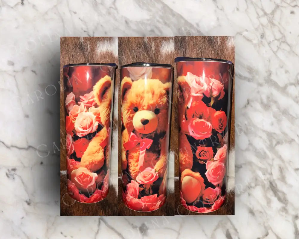 Love You Beary Much Multi Tumbler