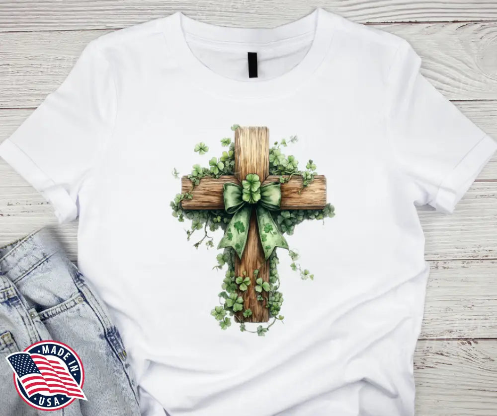 Loved – White Small / Short Shirt