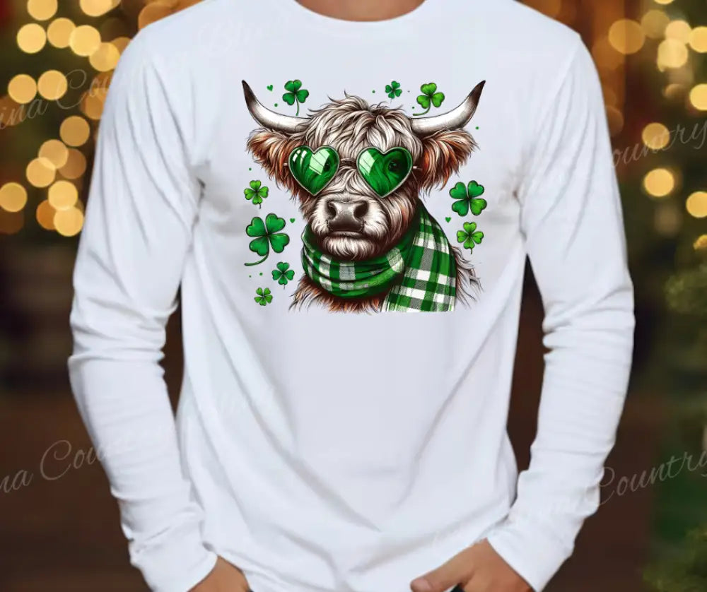 Lucky Love – White Small / Long Shirt