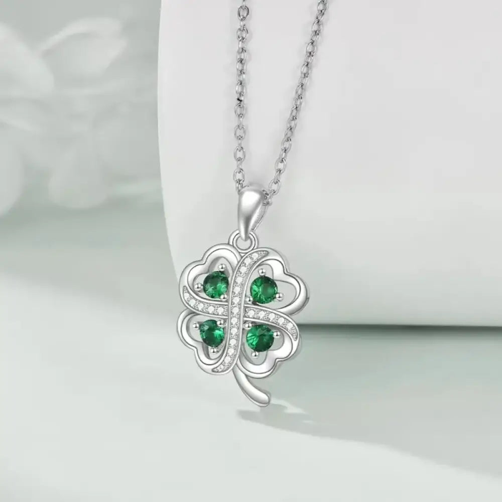 Lucky You – Green Necklace