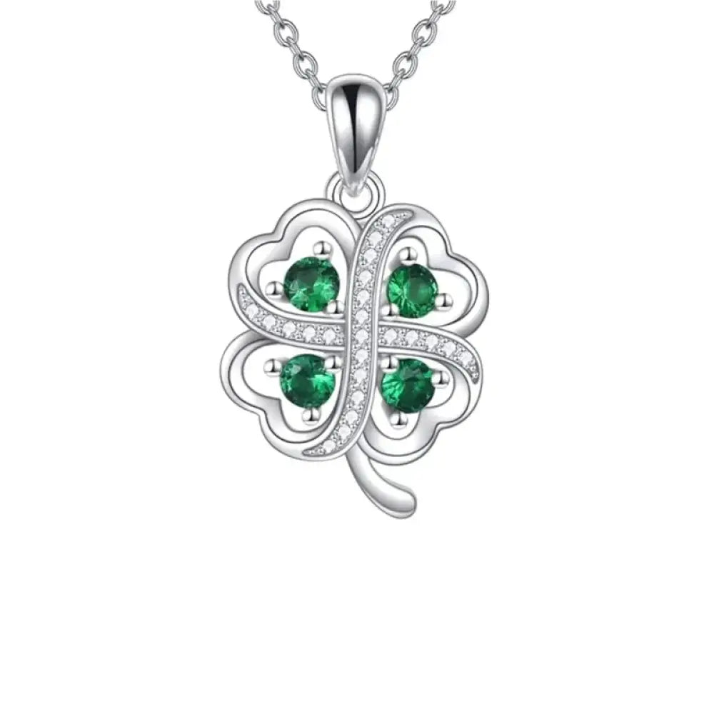 Lucky You – Green Necklace