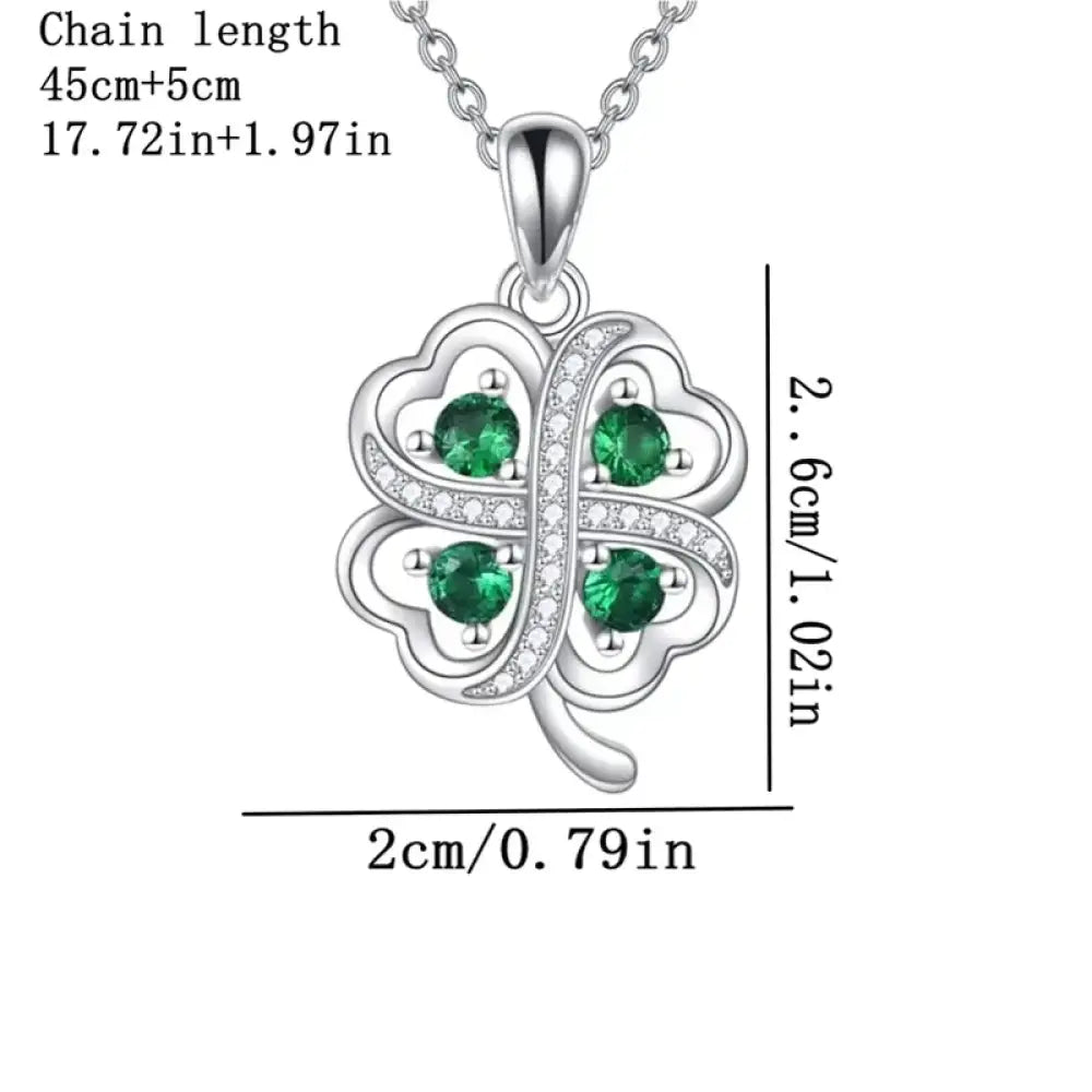 Lucky You – Green Necklace