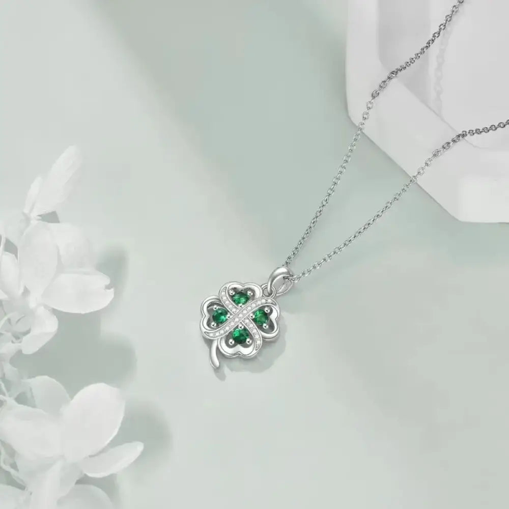 Lucky You – Green Necklace