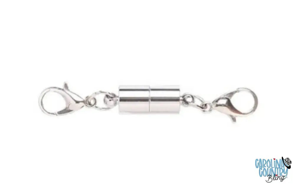 Magnetic Closure - Silver Necklace