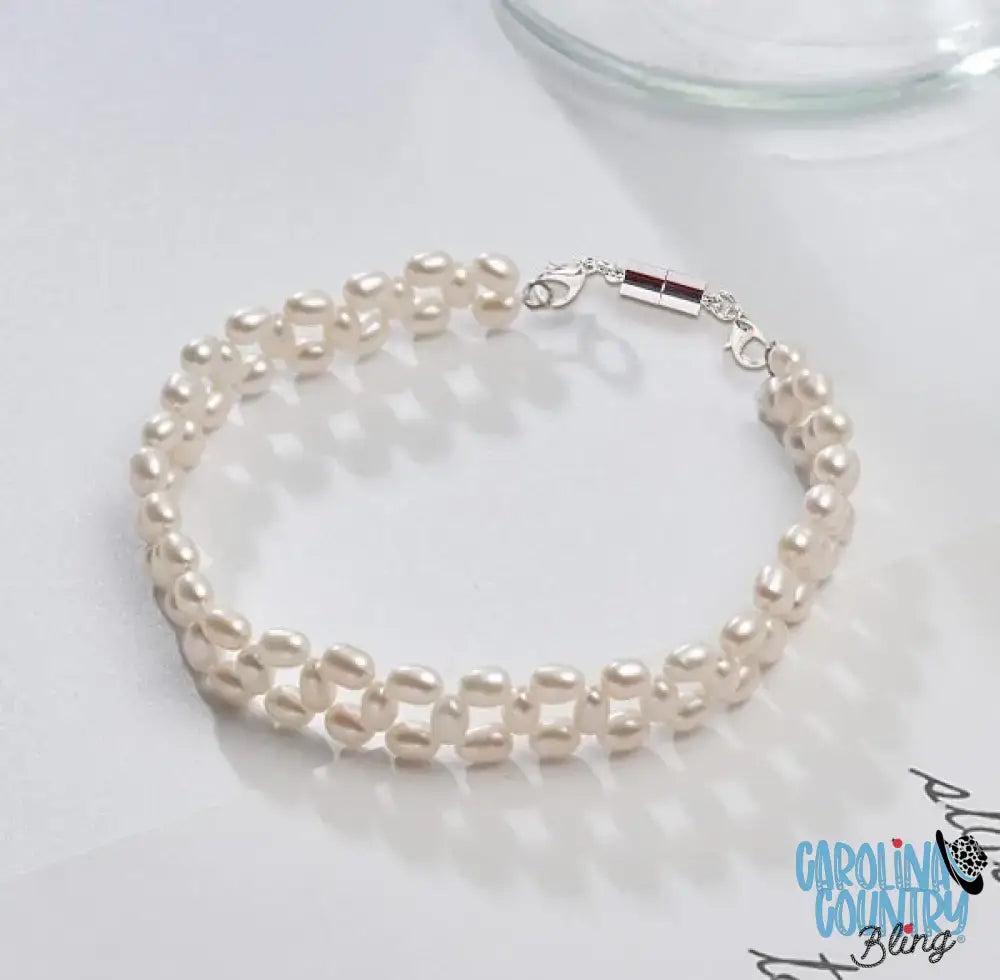 Magnetic Closure - Silver Necklace
