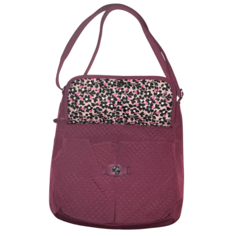 Mail Time – Purple Purse/Bag