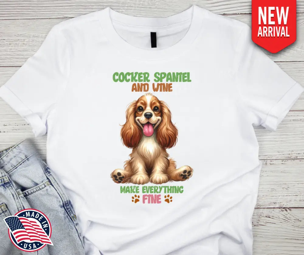 Make Everything Fine – Multi Shirt