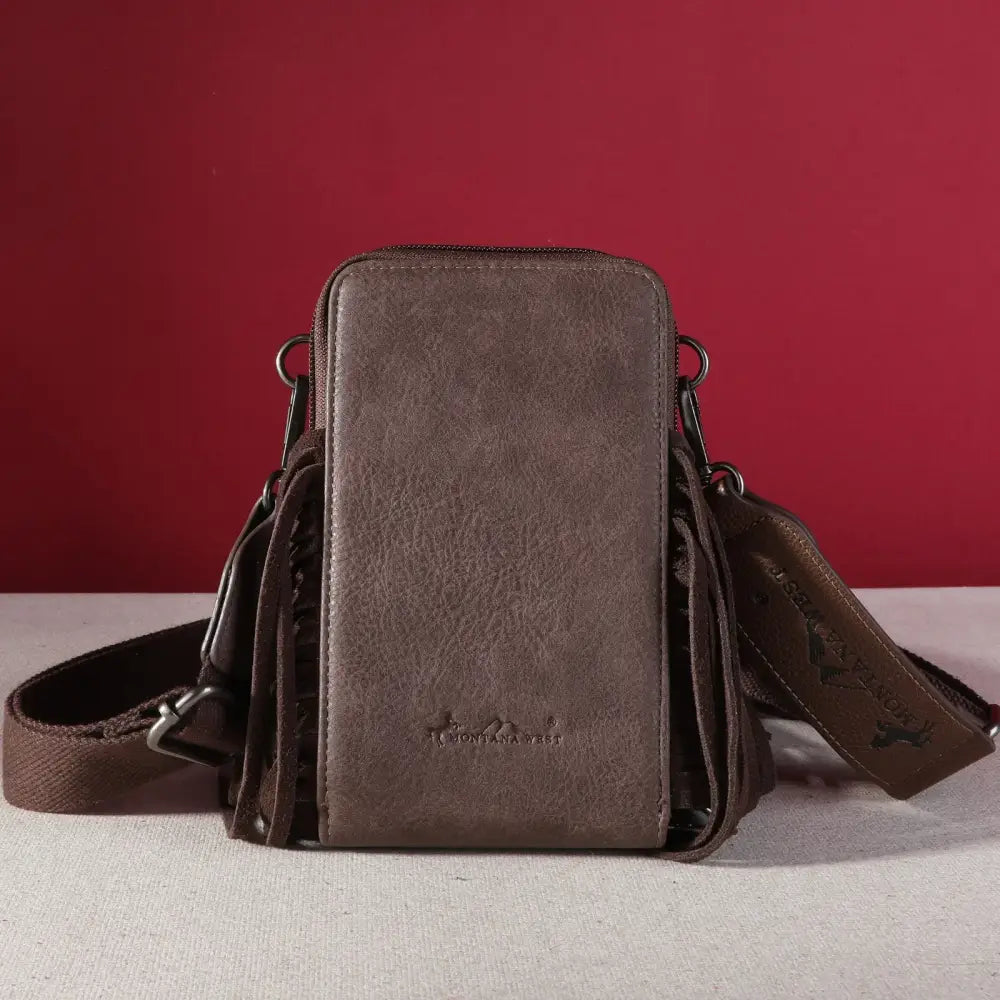 Mariposa Concho – Brown Purse/Bag