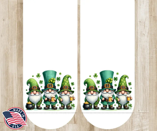 Me and My Crew – White Socks