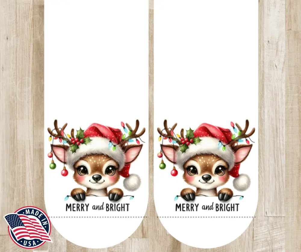 Merry & Bright - Multi Socks