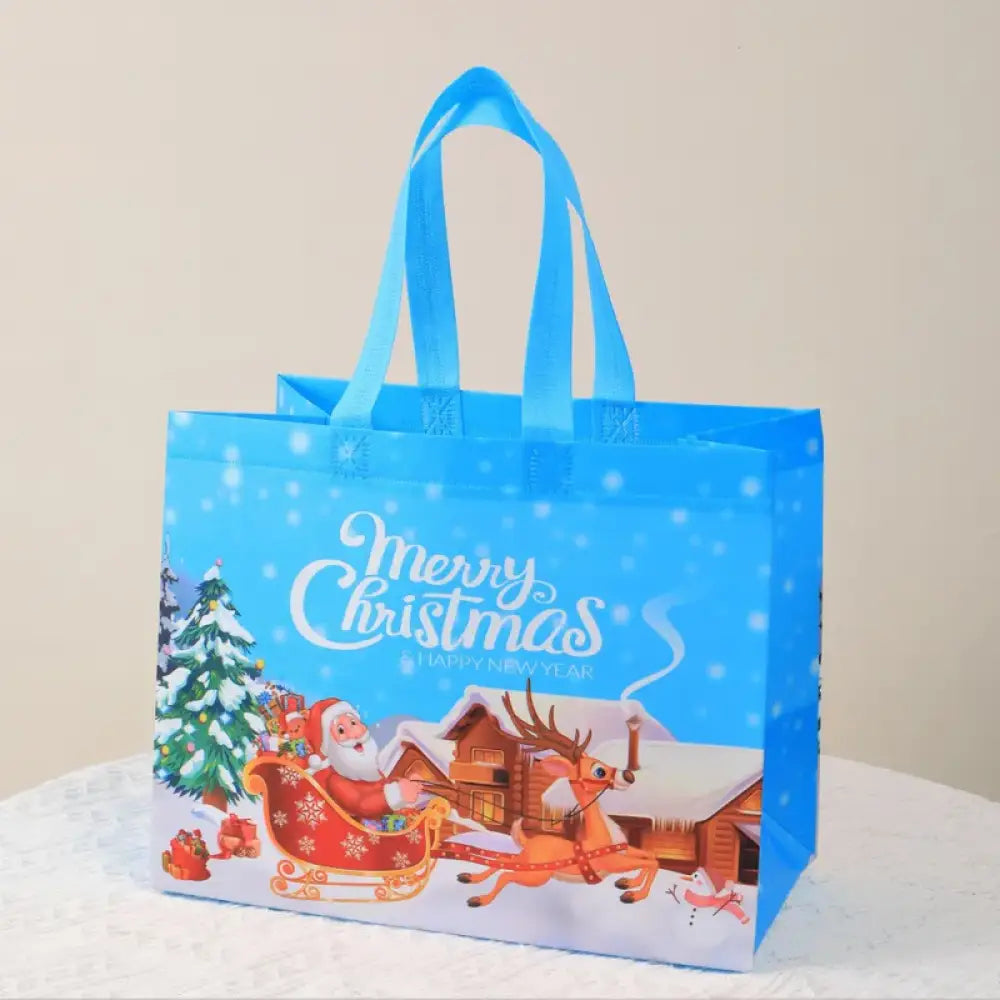 Merry Christmas – Blue Purse/Bag