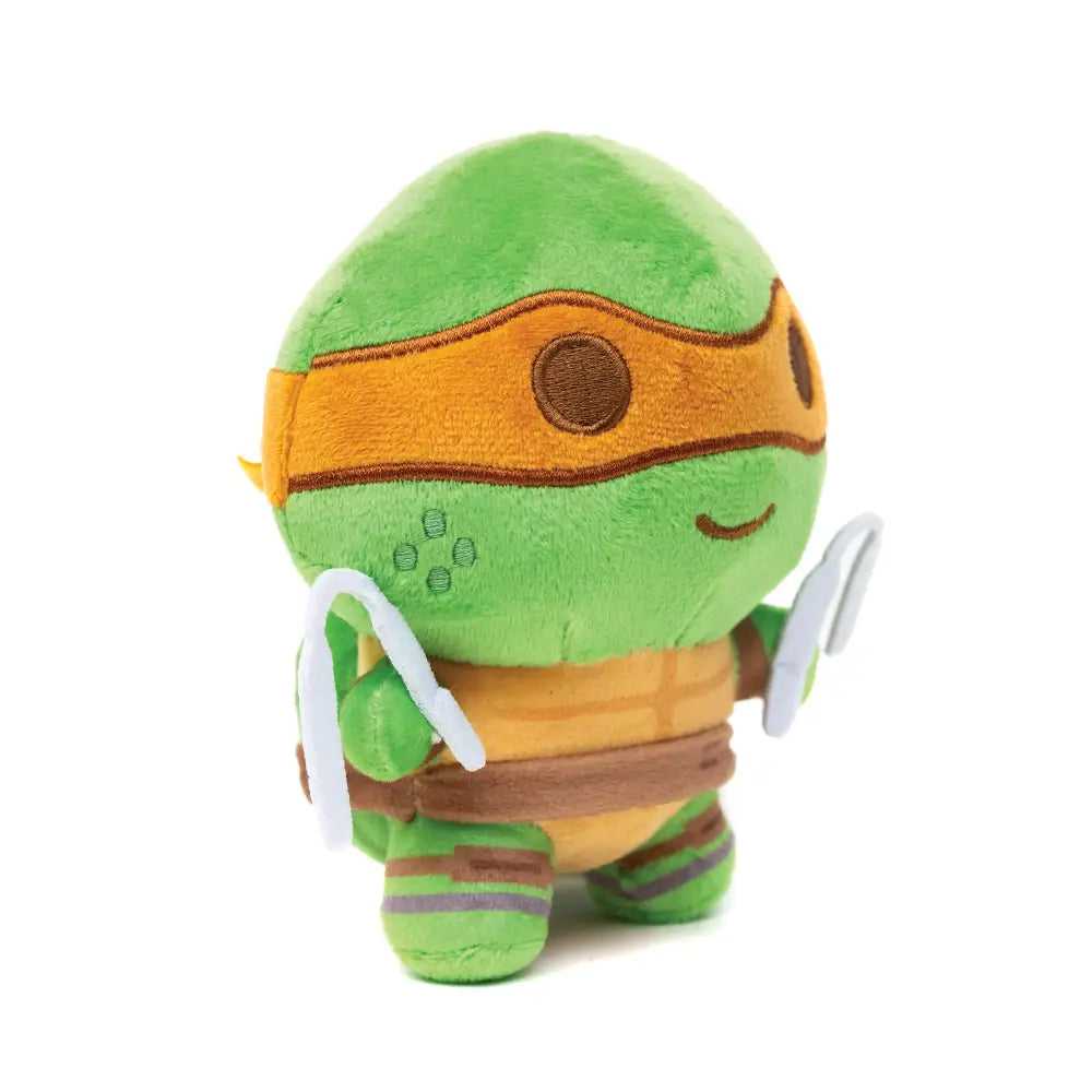 Michelangelo - Orange Dog Toy Squeaky Plush