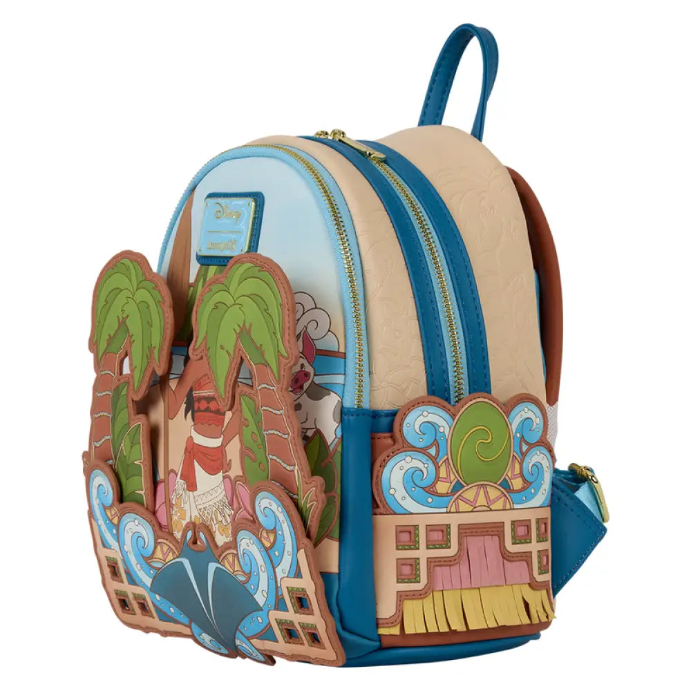 Loungefly Moana of Motunui Mini Backpack Bags & Wallets