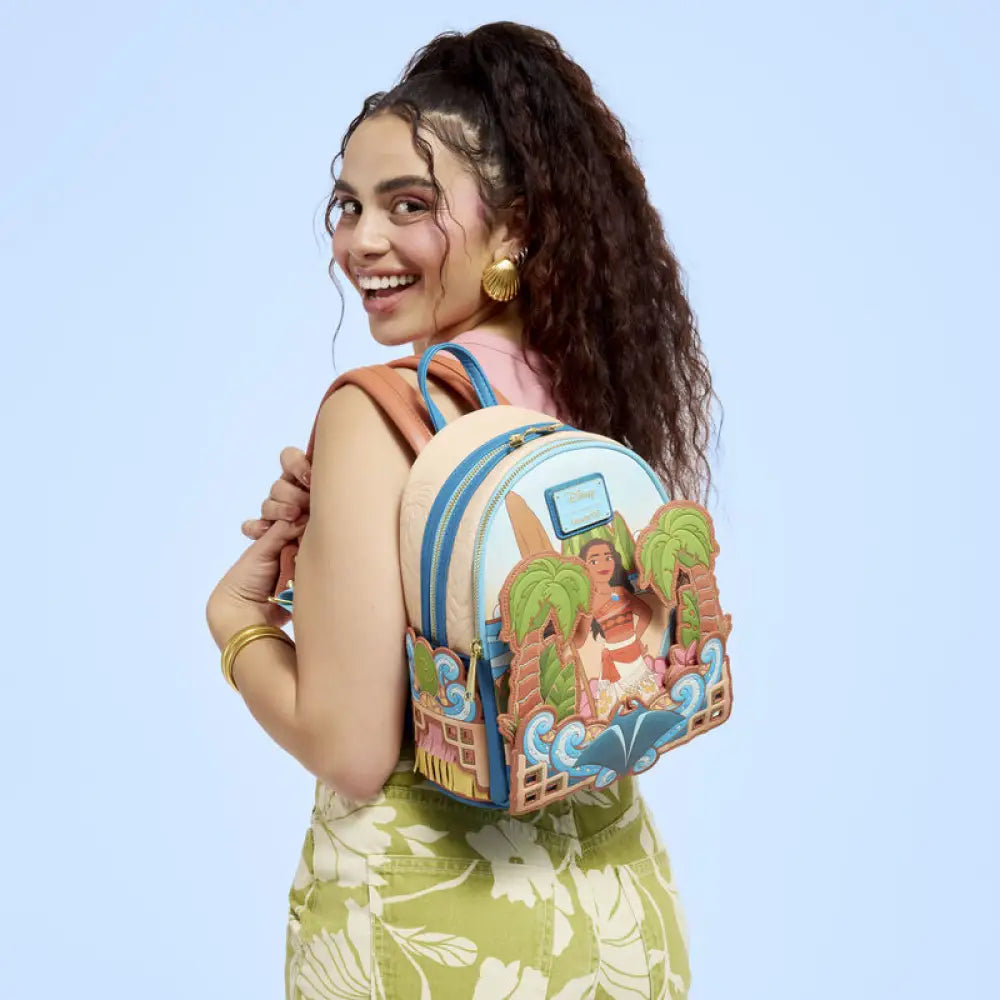 Loungefly Moana of Motunui Mini Backpack Bags & Wallets