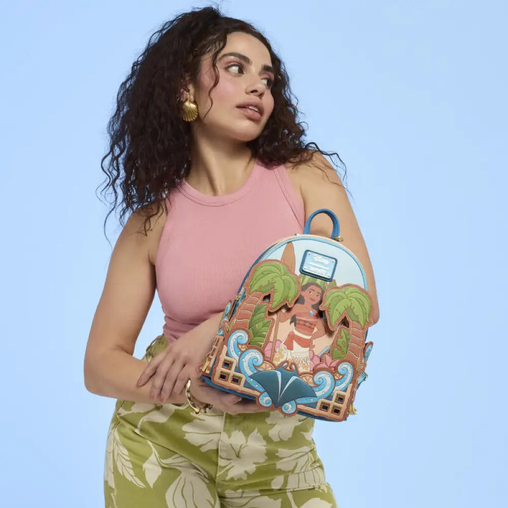 Loungefly Moana of Motunui Mini Backpack Bags & Wallets