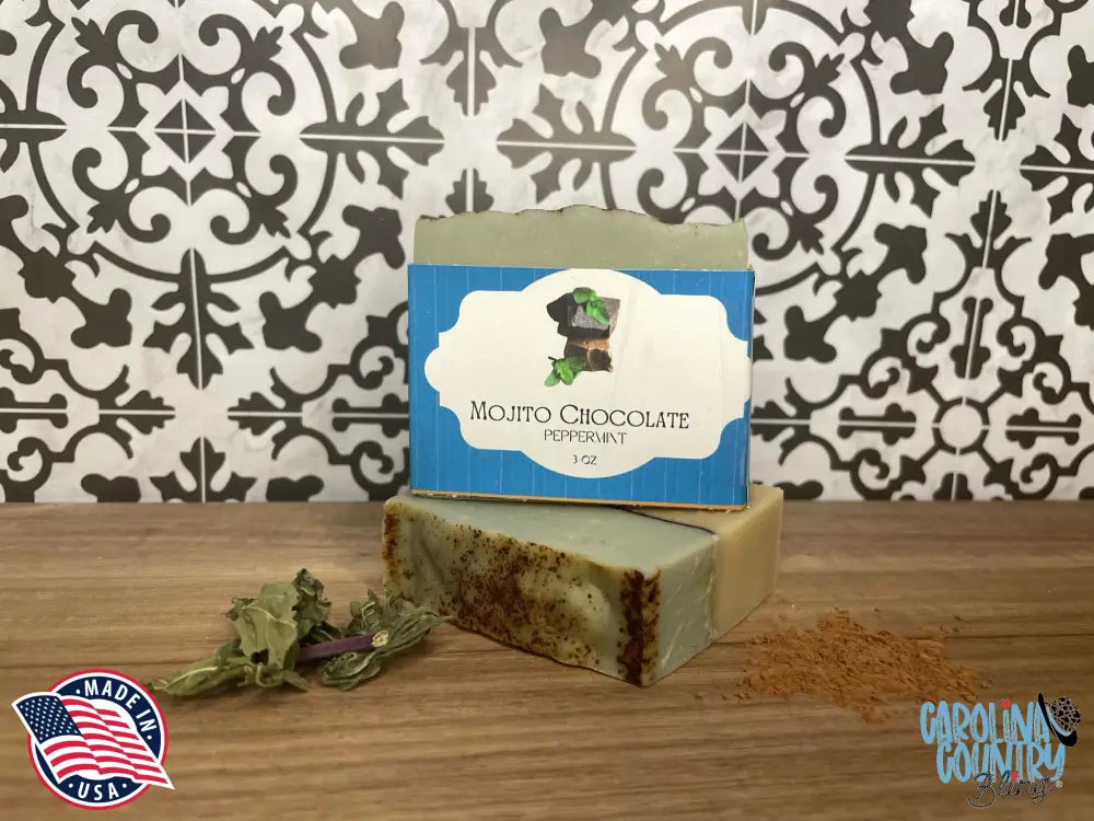 Mojito Chocolate - Bar Bodycare