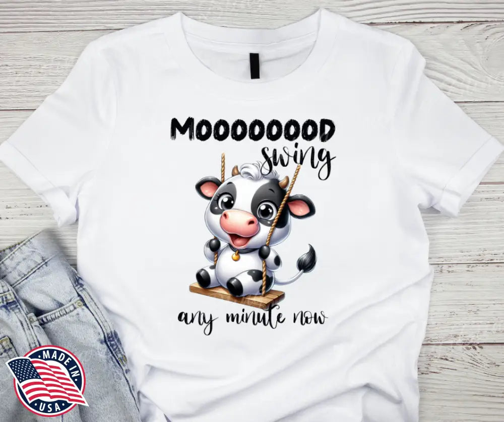 Mooooo Swing – Multi Shirt