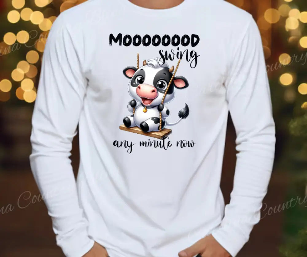 Mooooo Swing – Multi Shirt
