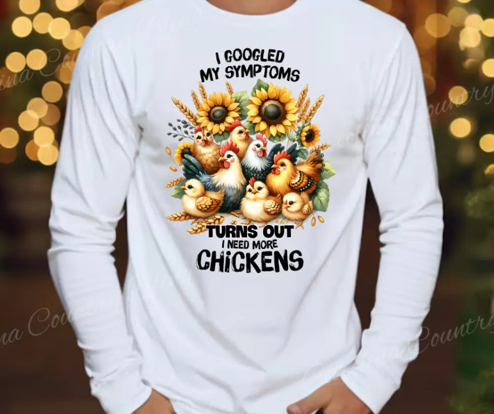 More Chickens – Multi Small / Long Shirt