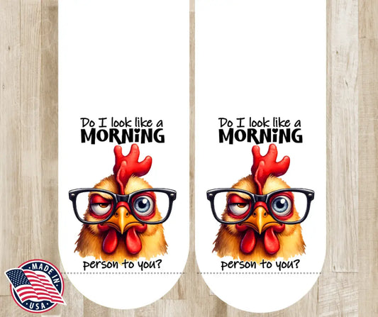 Morning Person – Multi Socks