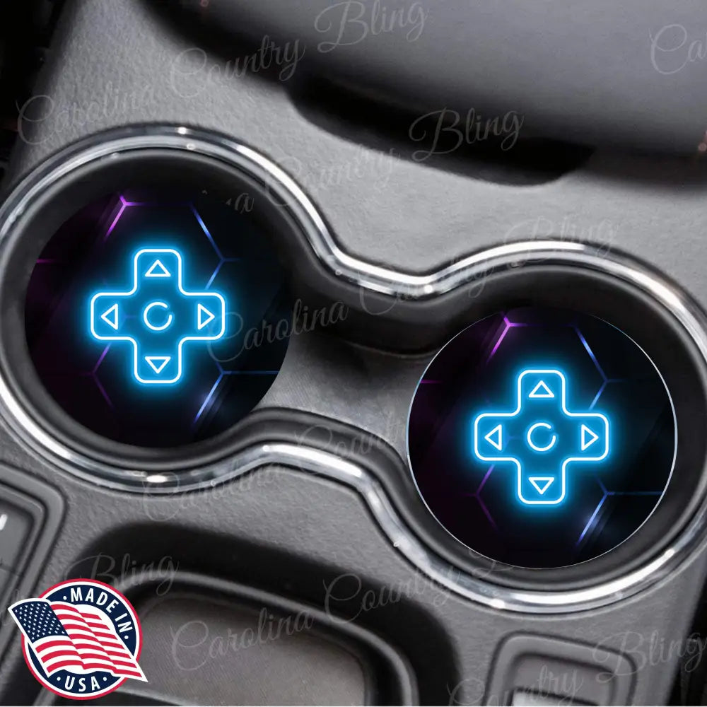 Move Over – Blue Car Coaster