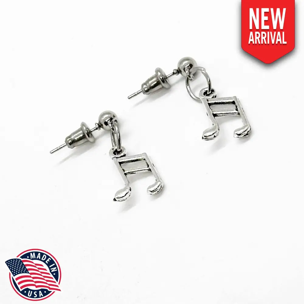 Music Notes Earrings Musician Gift Piano Player Music Lover Band Geek Band Member Gift For Her Daughter Gift Singer