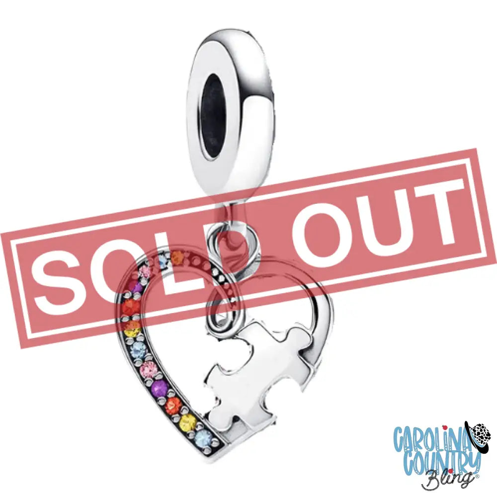 My Heart Has Different Colors – Multi Charms