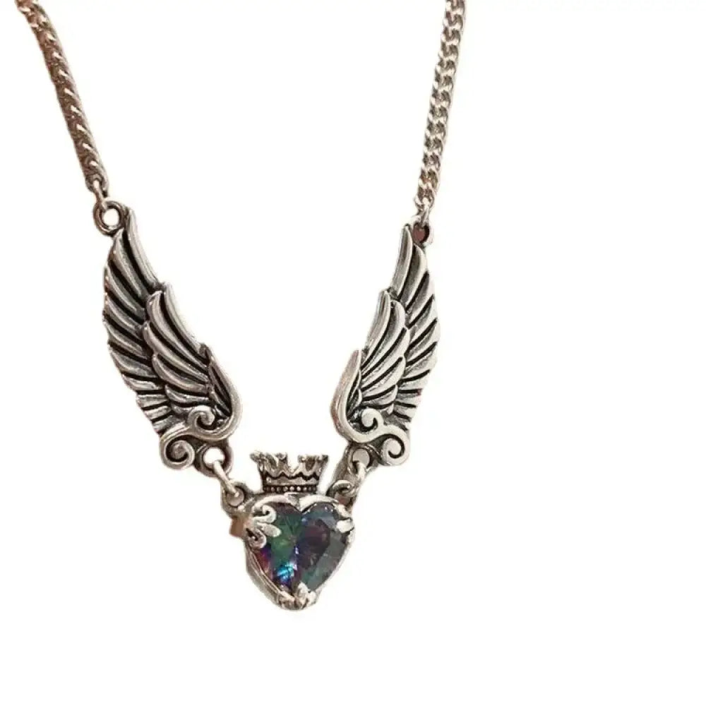 My Heart Has Wings – Multi Necklace