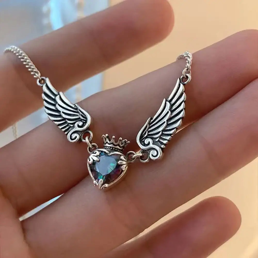 My Heart Has Wings – Multi Necklace