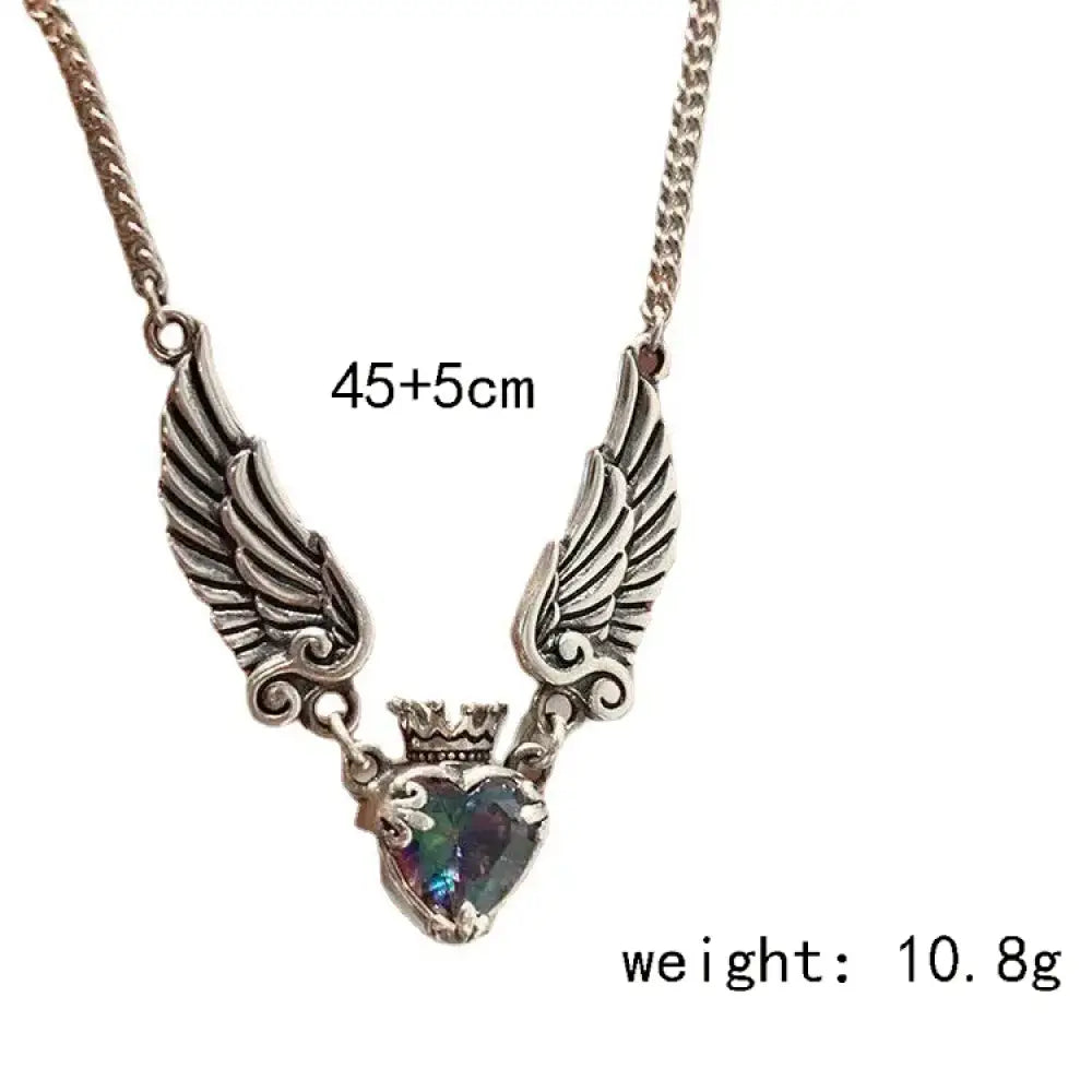 My Heart Has Wings – Multi Necklace