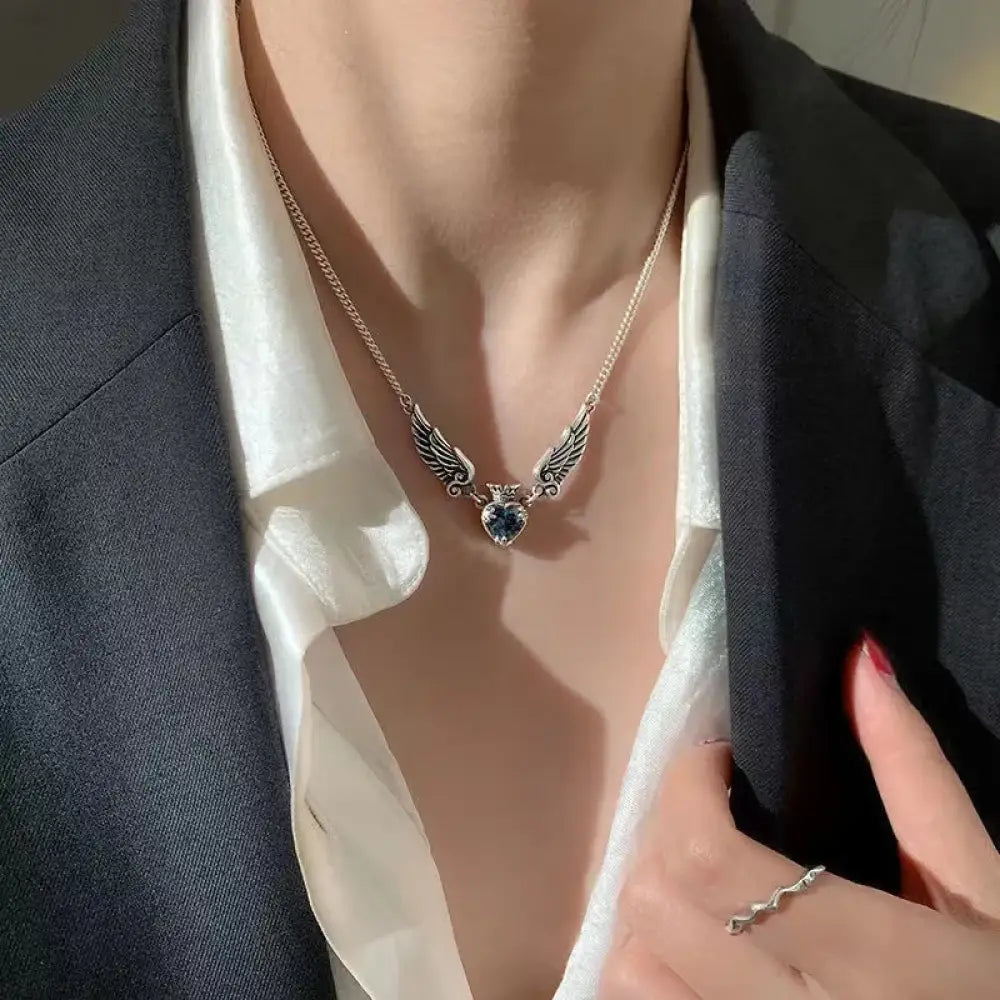 My Heart Has Wings – Multi Necklace