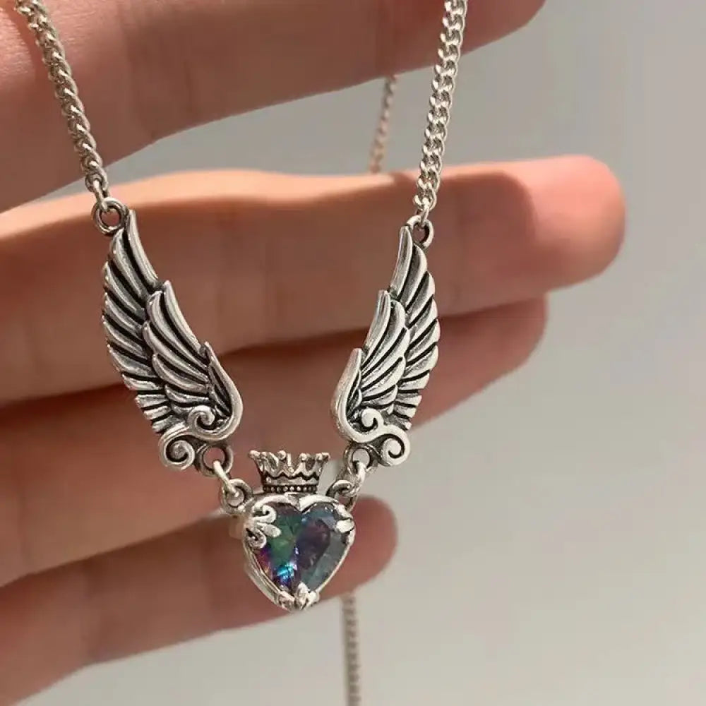 My Heart Has Wings – Multi Necklace