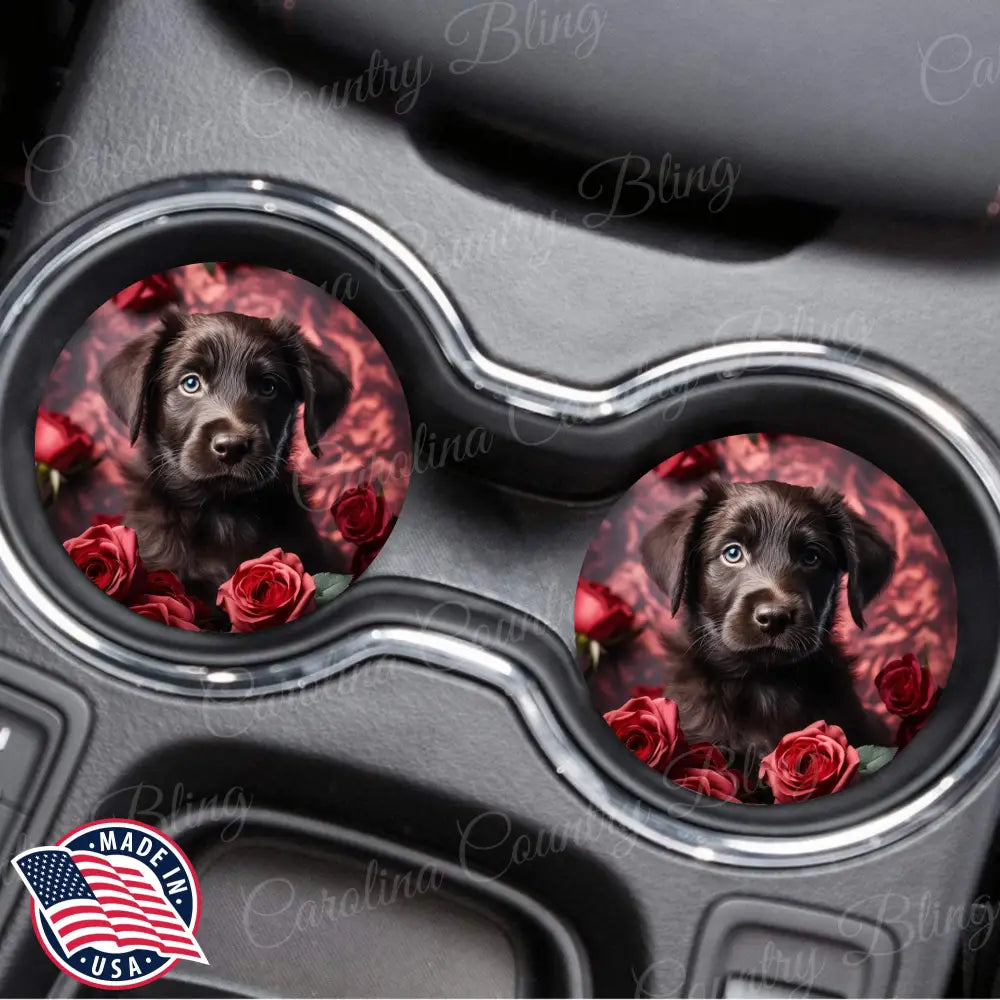 My Heart Loves Multi Car Coaster