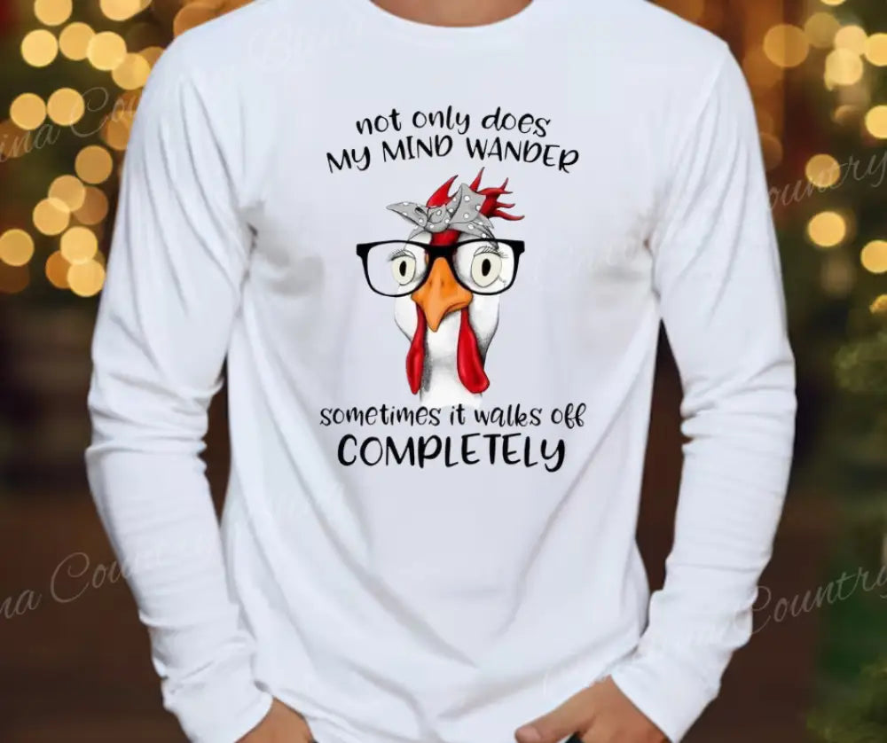 My Mind – Multi Small / Long Shirt