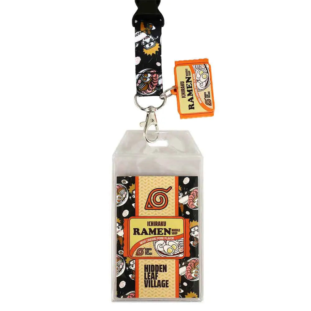 Naruto Ramen Multi Lanyards